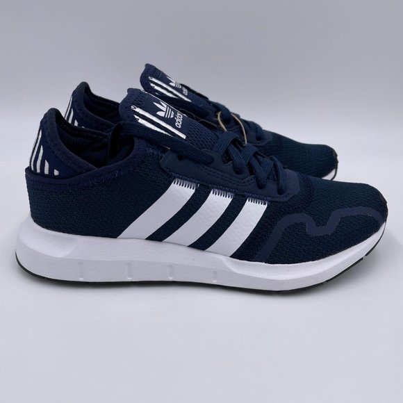 Shoes | Adidas Swift Run Navy White Womens Shoes | Poshmark